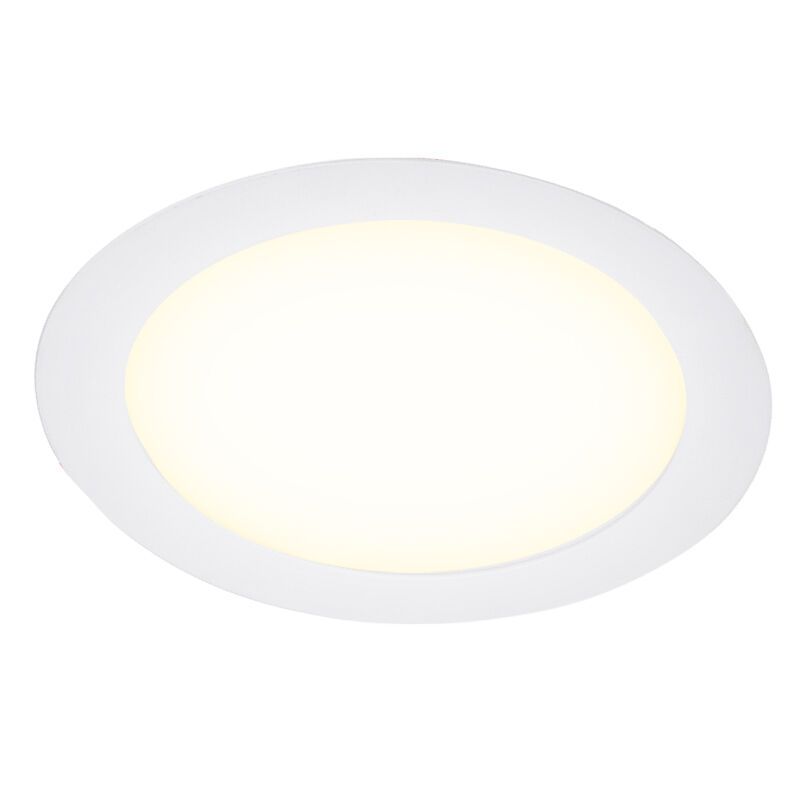 Weiße Downlight Aluminium, Umbriel, 24W, 4000K LED, IP44 Weiße Downlight Aluminium, Umbriel, 24W, 4000K LED, IP44