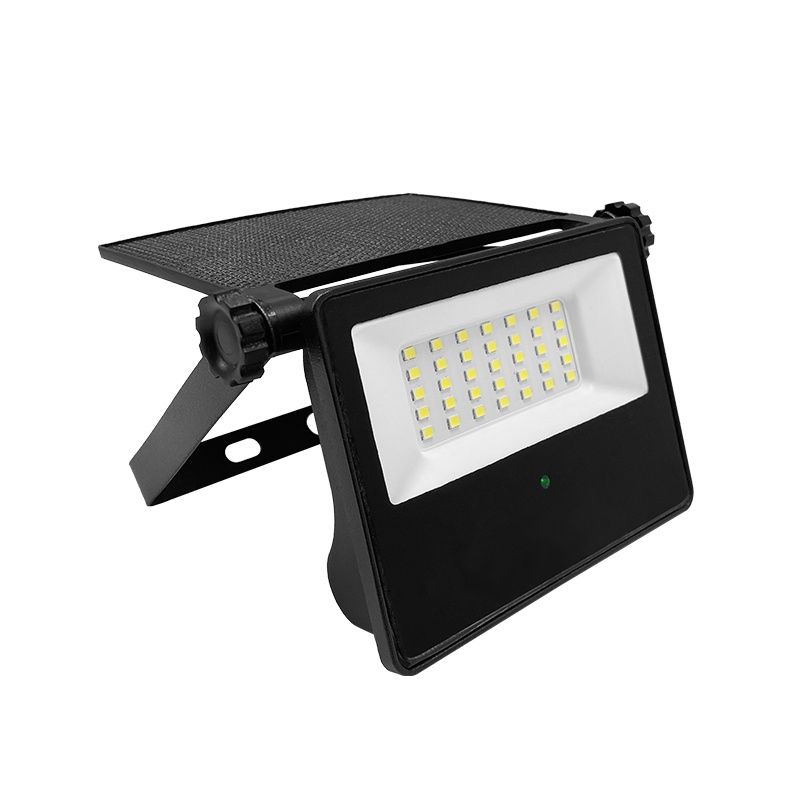 Schwarze Solar Scheinwerfer, Philipp, 15W, 6500K LED, IP65 Schwarze Solar Scheinwerfer, Philipp, 15W, 6500K LED, IP65