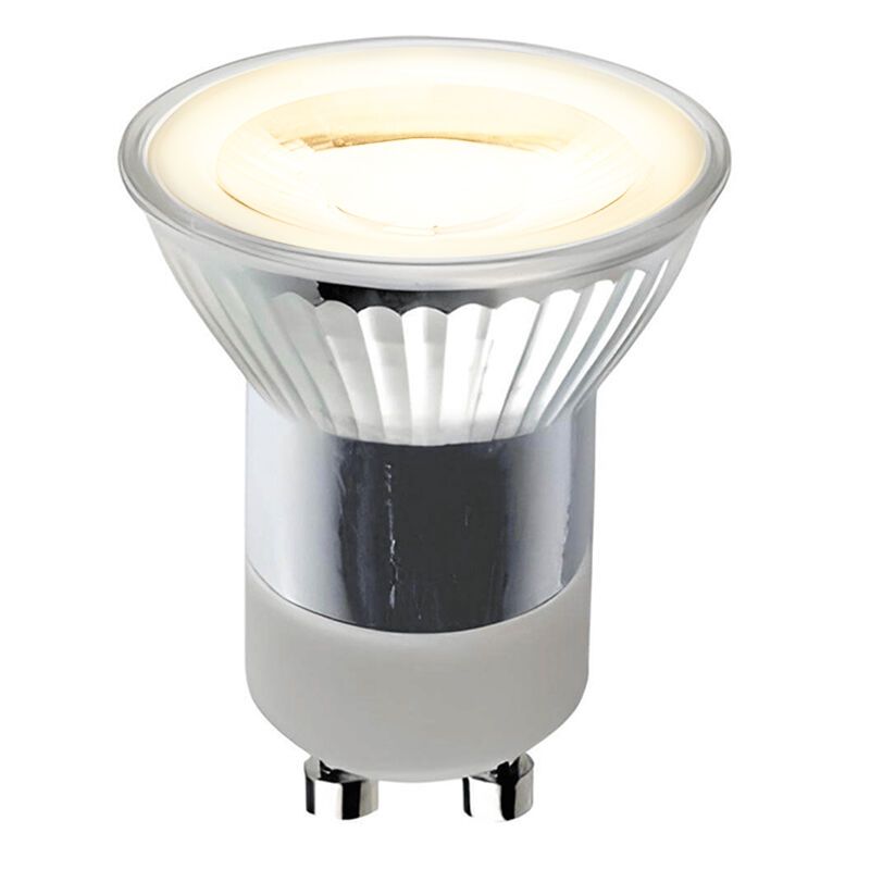 Bisolux GU10 (MR11) LED-Lampe Carli, 3W, 2700K