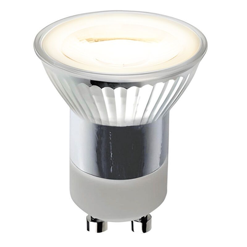 Bisolux GU10 (MR11) LED-Lampe Carli, 3W, 4000K