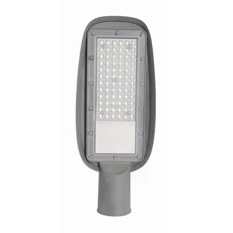 LED Straßenbeleuchtung mit Dämmerungssensor, Beck, 50W, 4000K LED, IP65