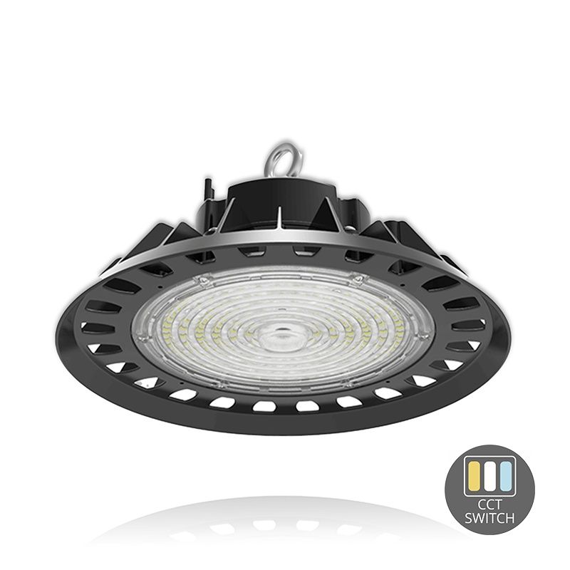 LED-UFO-Lampe - Acco - 60-80-100W - weißer Schalter - IP65 LED-UFO-Lampe - Acco - 60-80-100W - weißer Schalter - IP65