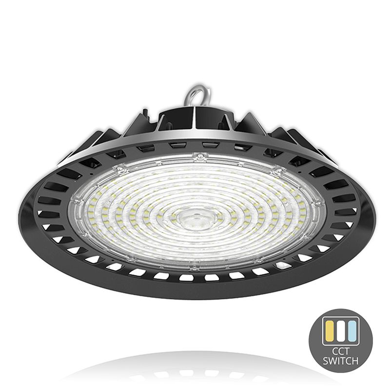 LED-UFO-Lampe - Acco - 80-120-150W - weißer Schalter - IP65 LED-UFO-Lampe - Acco - 80-120-150W - weißer Schalter - IP65