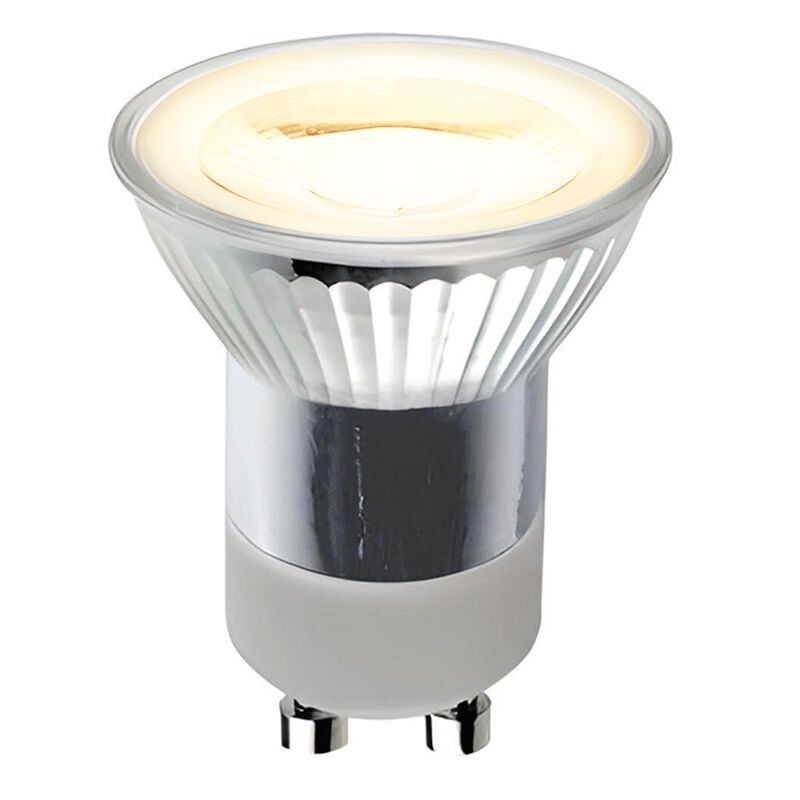Dimmbare Bisolux GU10 (MR11) LED-Lampe Carli, 3W, 3000K