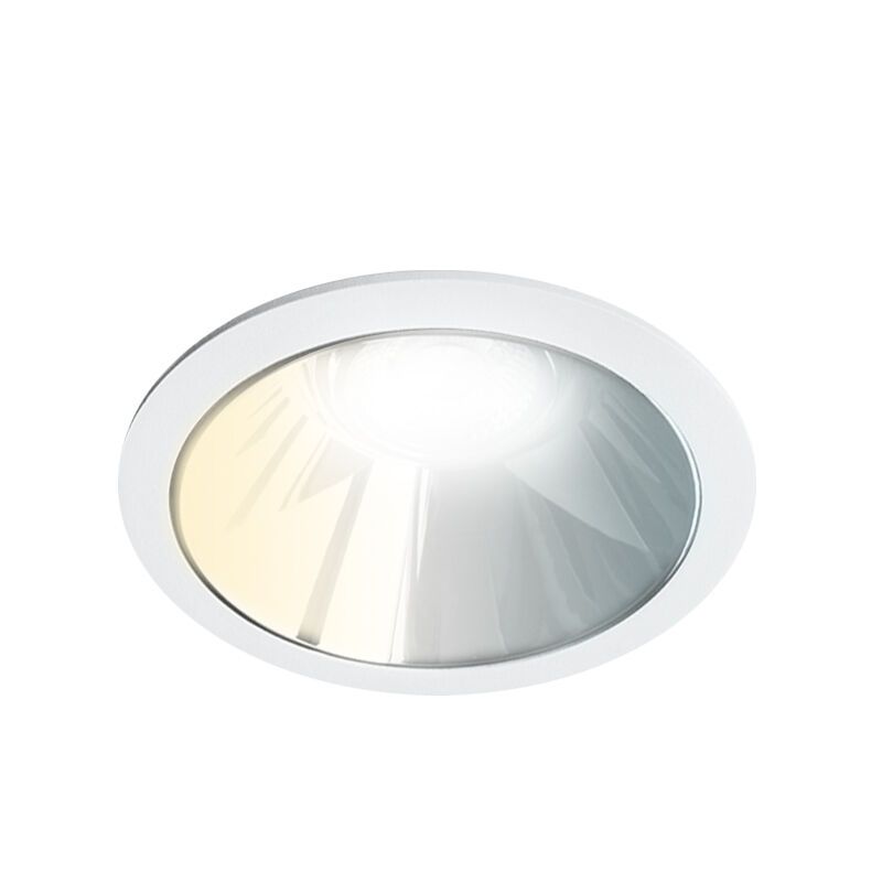 Weiße Downlight Aluminium, Maud, 7W, White Switch LED, IP22