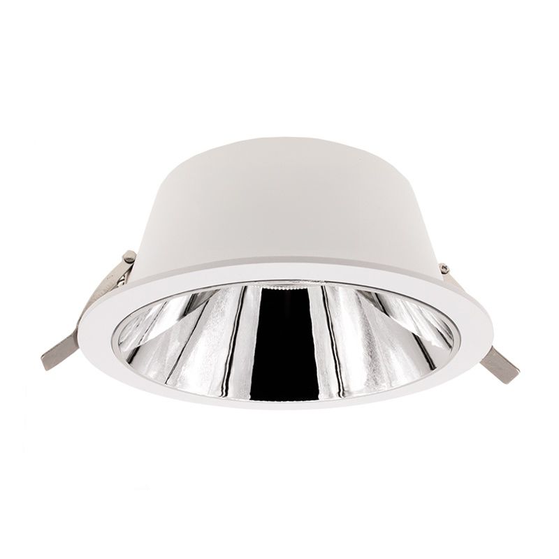 Weiße Downlight Aluminium, Maud, 18W, White Switch LED, IP22 Weiße Downlight Aluminium, Maud, 18W, White Switch LED, IP22