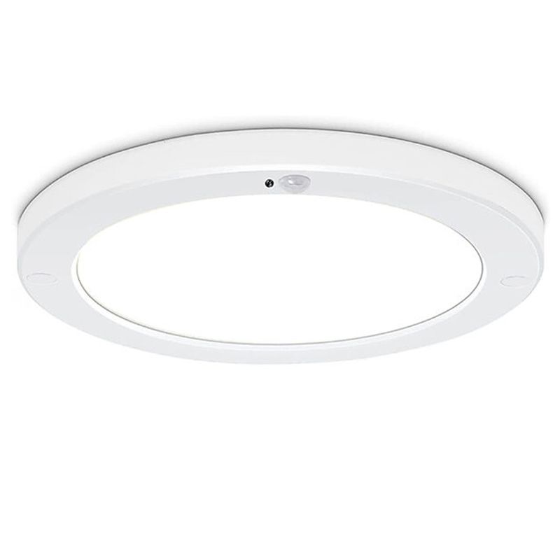 LED-Einbau-/Aufbau-Downlight mit Bewegungssensor, Okno, 17,6 W, weißer Schalter, IP22 LED-Einbau-/Aufbau-Downlight mit Bewegungssensor, Okno, 17,6 W, weißer Schalter, IP22