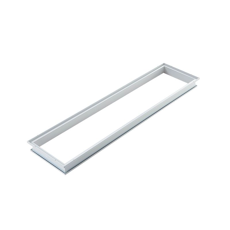 LED-Panel-Einbaurahmen 30x120 cm für Oberlichtoptik LED-Panel-Einbaurahmen 30x120 cm für Oberlichtoptik