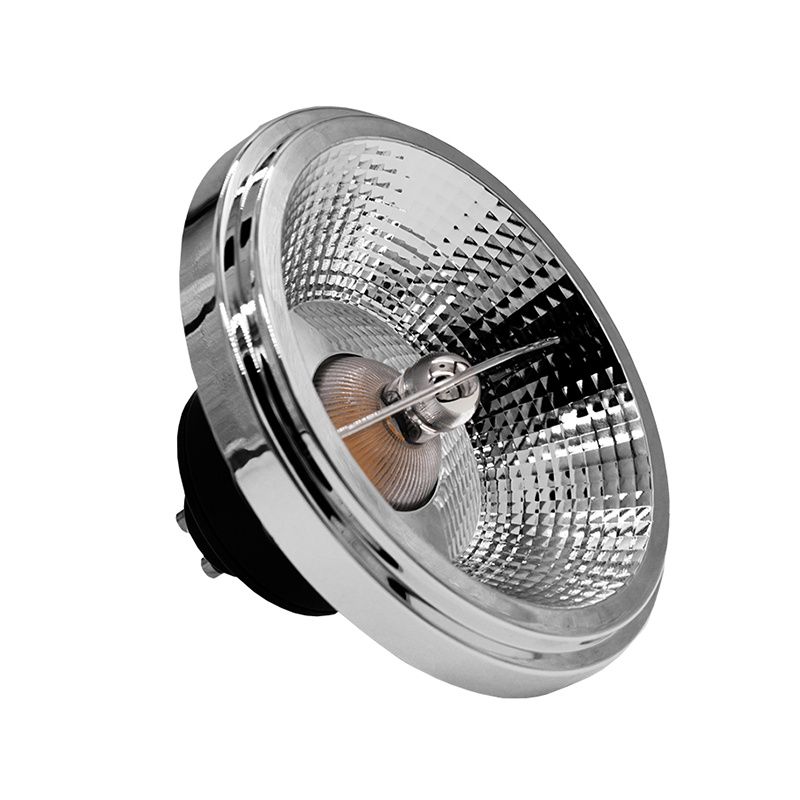 Dimmbare Lagiba GU10 AR111 LED-Lampe, 15W, 2700K