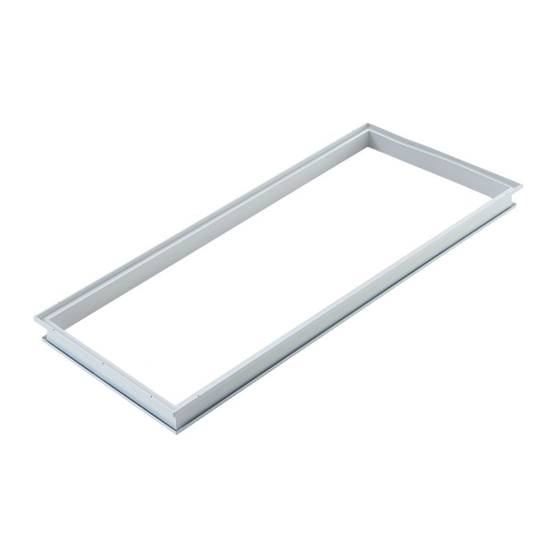 LED-Panel-Einbaurahmen 60x120 cm für Oberlichtoptik