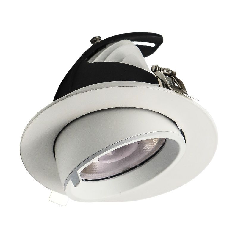 Weiße Downlight Aluminium, Anjuli, 20W, White Switch LED Weiße Downlight Aluminium, Anjuli, 20W, White Switch LED
