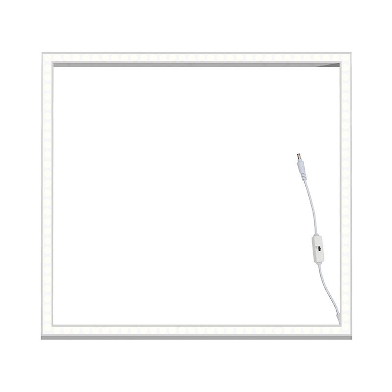 LED-Rahmen für abgehängte Decke 60 x 60 cm - weißer Schalter - 32 W - 3200 lm - UGR <23