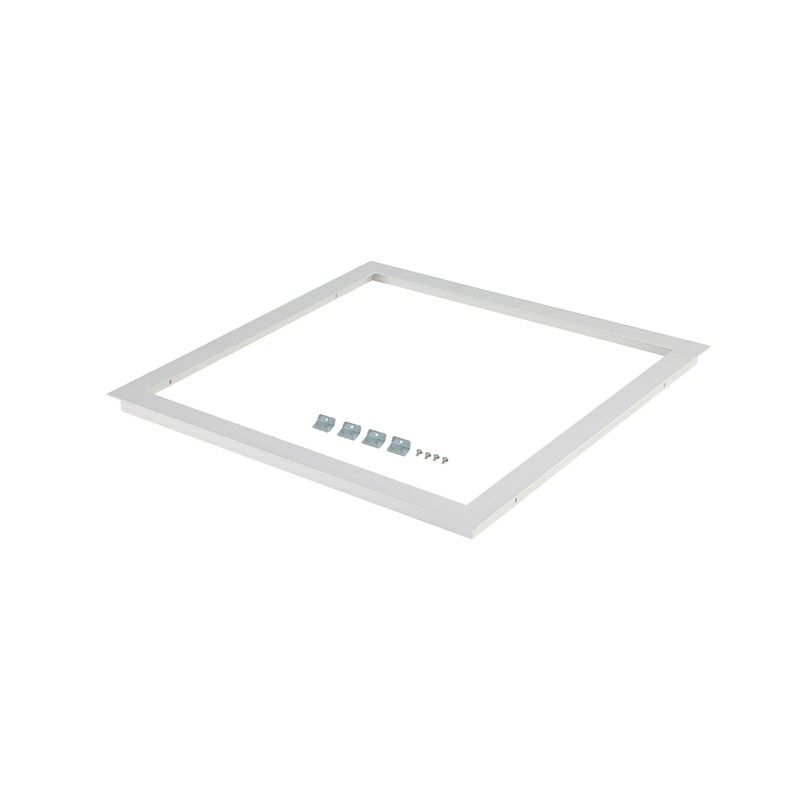 Einbaurahmen für 60x60 cm LED-Panels Einbaurahmen für 60x60 cm LED-Panels