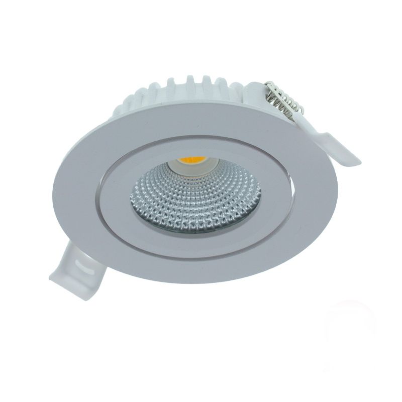 Weiße Downlight Aluminium, Wimke, 5W, RGBW LED, IP54 Weiße Downlight Aluminium, Wimke, 5W, RGBW LED, IP54