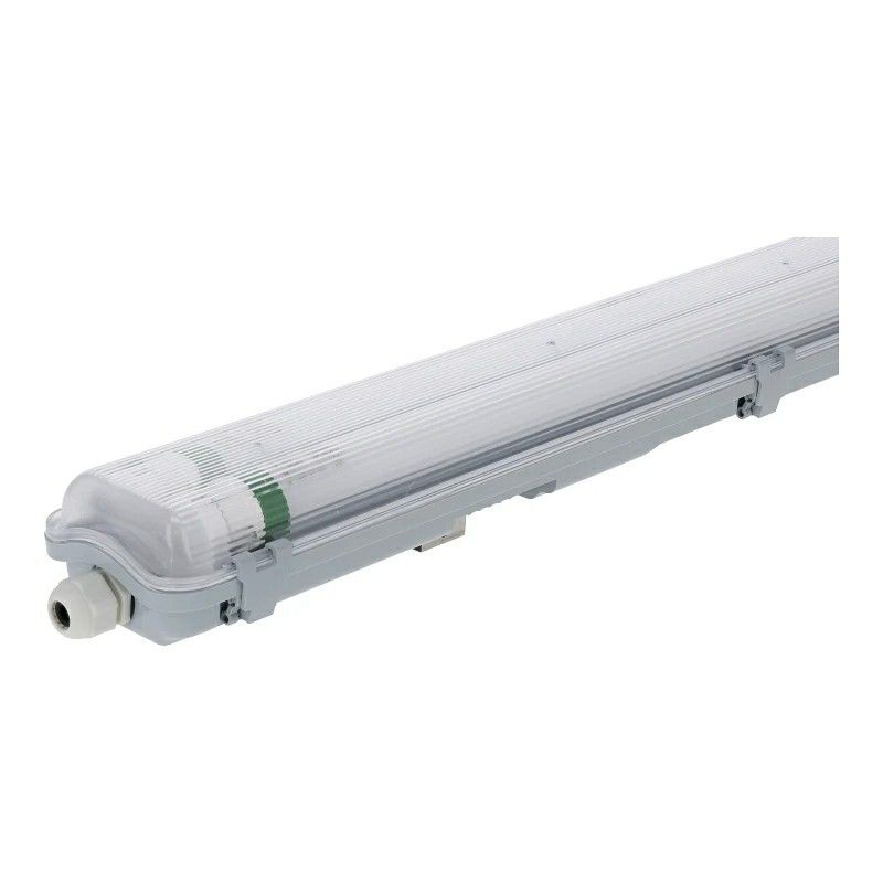 120 cm wasserdichte LED-Leuchtstoffröhrenleuchte - Tenso - für 2 Leuchtstoffröhren - IP65