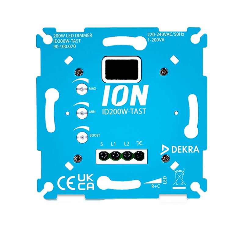 LED-Tastdimmer 0,3-200W LED-Tastdimmer 0,3-200W