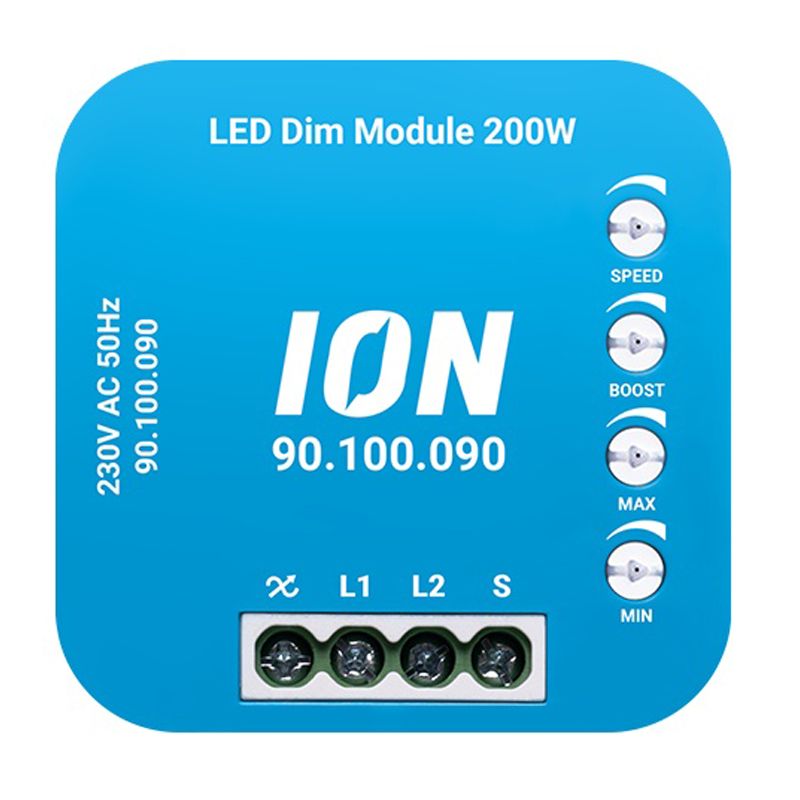 Touch-Triac-LED-Dimmer 0,3–200 W