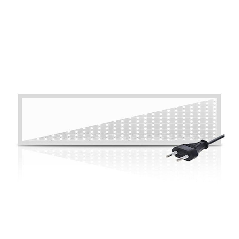 LED-Panel 30x120 - 25W - weißer Schalter - UGR<19 - hintergrundbeleuchtet