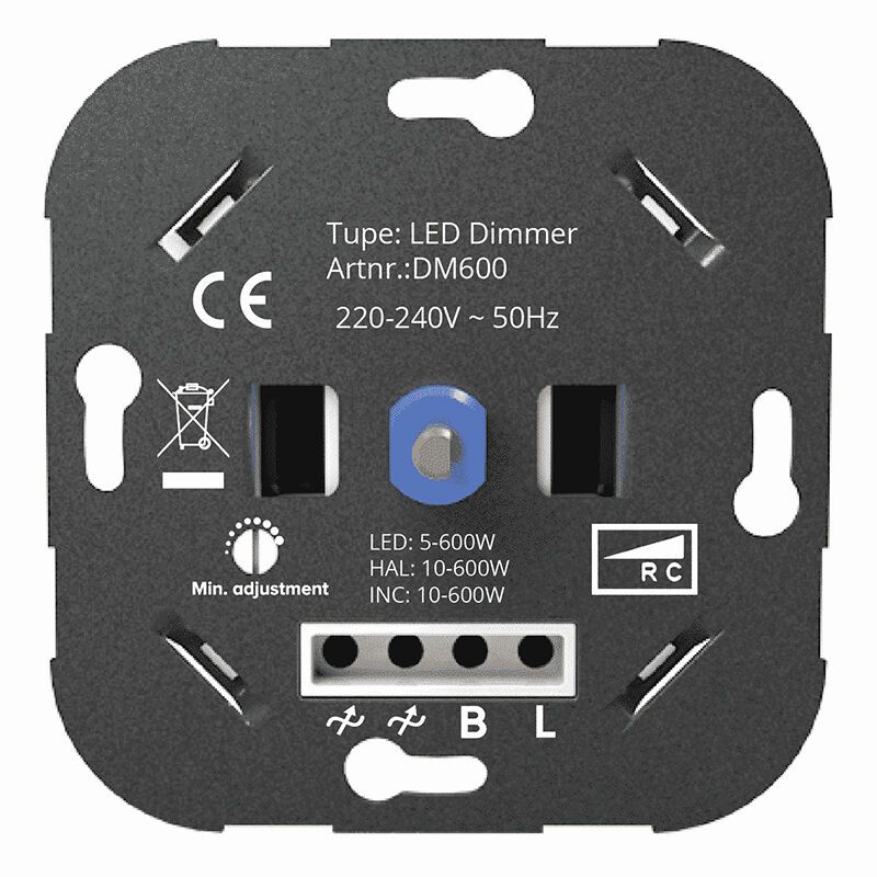 LED-Dimmer - 5-600 W