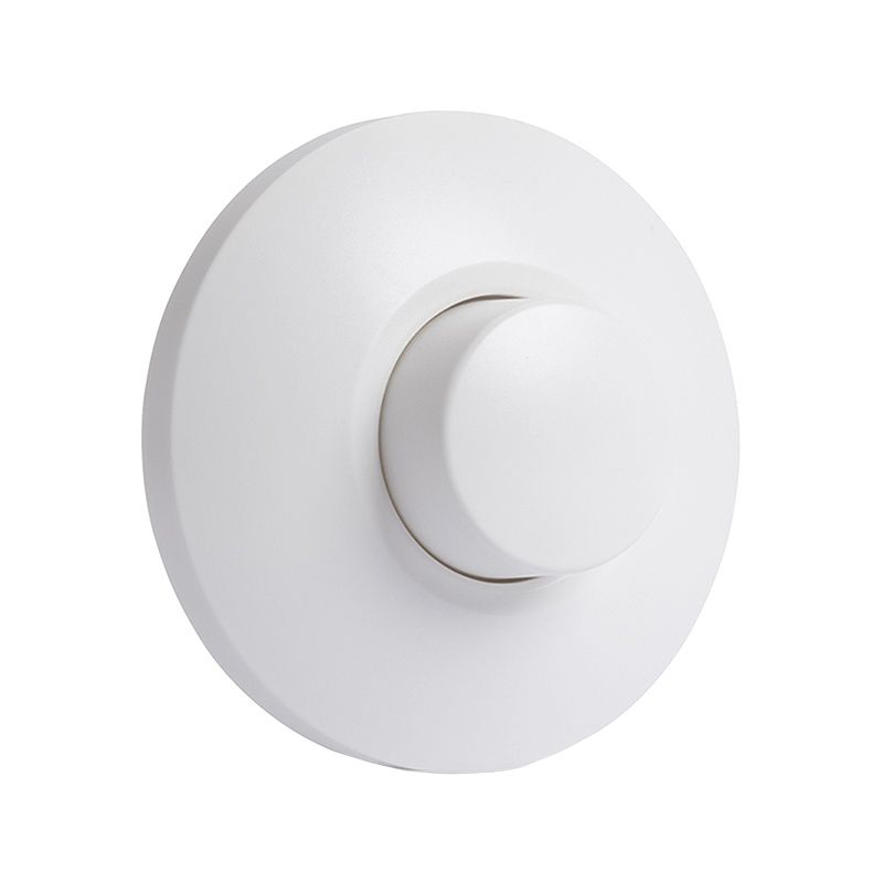Weißer LED-Bodendimmer 0-50W
