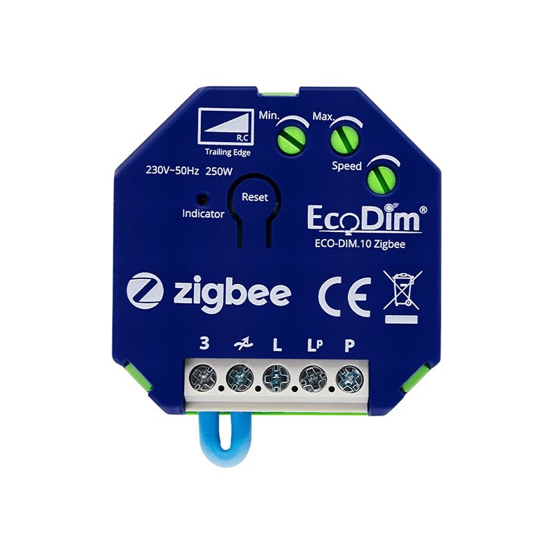 Zigbee LED-Dimmer-Einbaumodul 0-250W Zigbee LED-Dimmer-Einbaumodul 0-250W