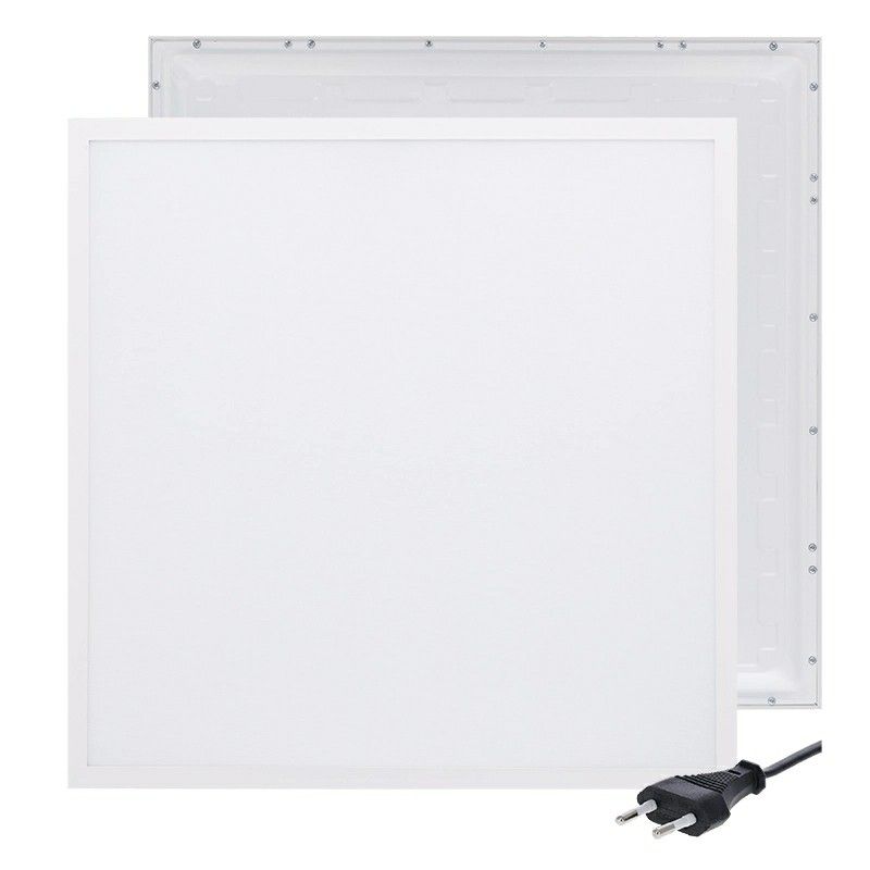 LED-Panel 62x62 - 30 W - weißer Schalter - UGR<19 - Hintergrundbeleuchtung LED-Panel 62x62 - 30 W - weißer Schalter - UGR<19 - Hintergrundbeleuchtung