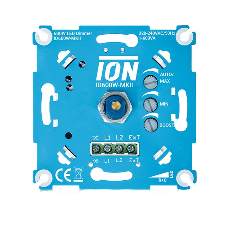 Eingebauter Triac-LED-Dimmer 0,3-600 W