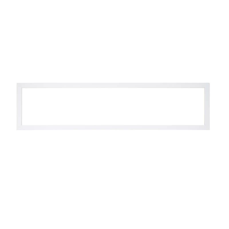 Einbaurahmen mit Lifter für 30x120 cm LED-Panels