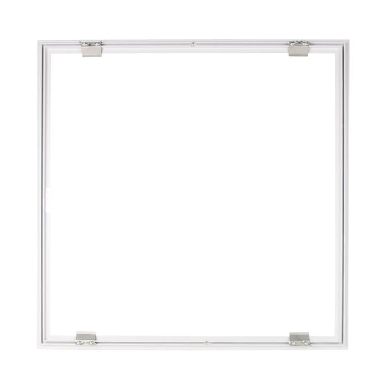 Einbaurahmen für 60x60 cm große LED-Panels Einbaurahmen für 60x60 cm große LED-Panels