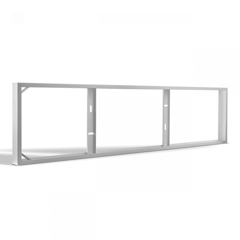 Aufbaurahmen für 30x120 cm LED-Panels Aufbaurahmen für 30x120 cm LED-Panels