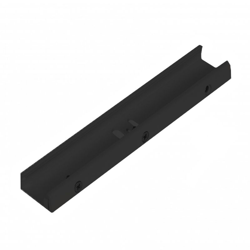 Aufhängungssystem für 3-Phasen-Schienenbeleuchtung, 18 cm, schwarz, Pro