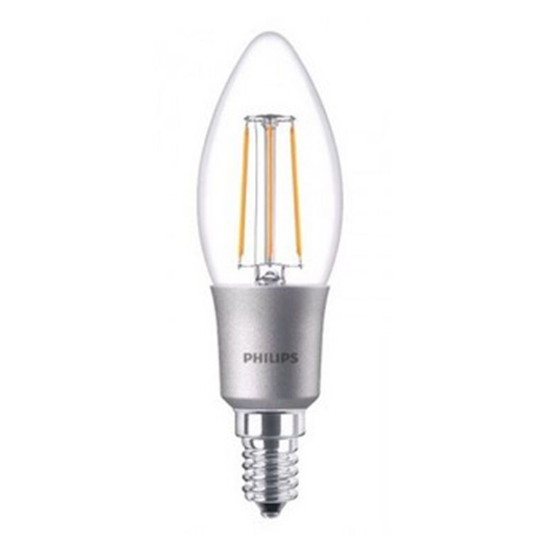 Philips E14 LED Kerzenlichte, 4,5w, 2700K