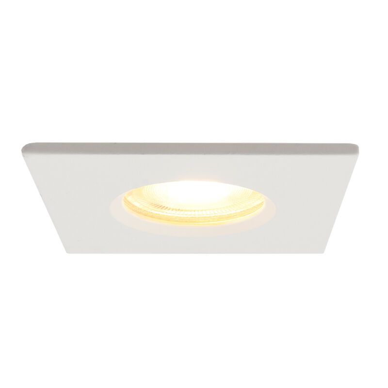 Moderne Badezimmer Einbaustrahler Weiß, Jule, IP65