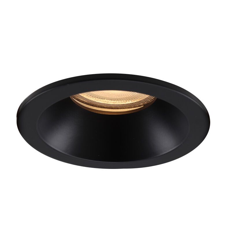 Aluminium Badezimmer Einbaustrahler Schwarz, Julien, IP65 Aluminium Badezimmer Einbaustrahler Schwarz, Julien, IP65