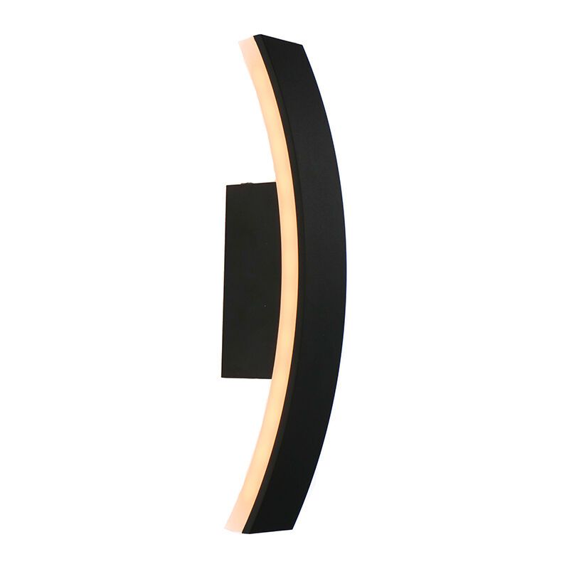 Anthrazit moderne Außenleuchte Aluminium, Nayomi, 7,5W, 3000K LED, IP54 Anthrazit moderne Außenleuchte Aluminium, Nayomi, 7,5W, 3000K LED, IP54