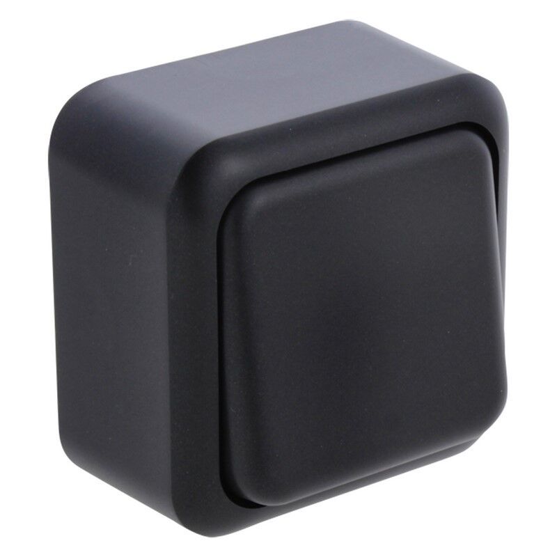 Q-Link Oberflächenschalter, schwarz