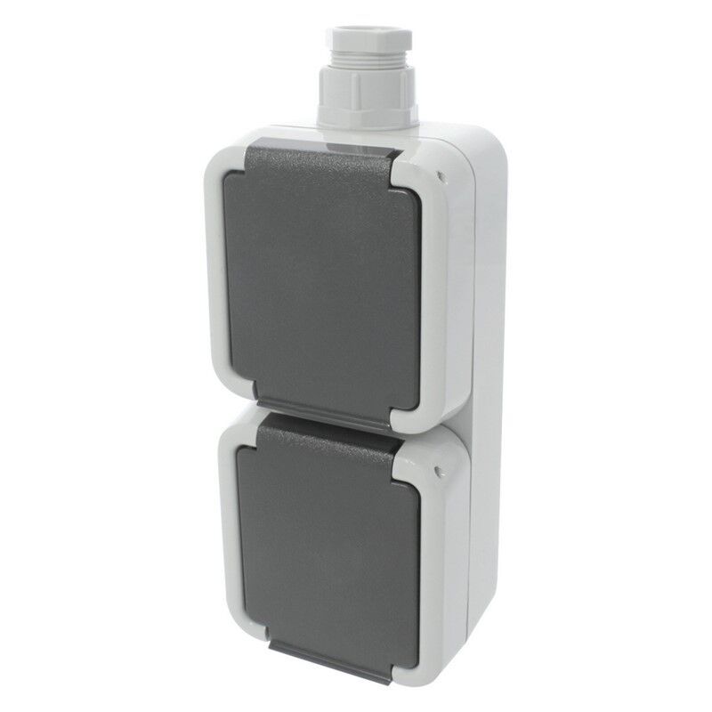 Peha Spritzwassergeschützte Buchse Doppelgeerdete Kabelverschraubung M20