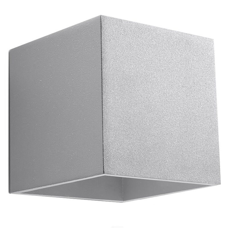 Aluminium Up down Wandleuchte Grau, Andro Aluminium Up down Wandleuchte Grau, Andro