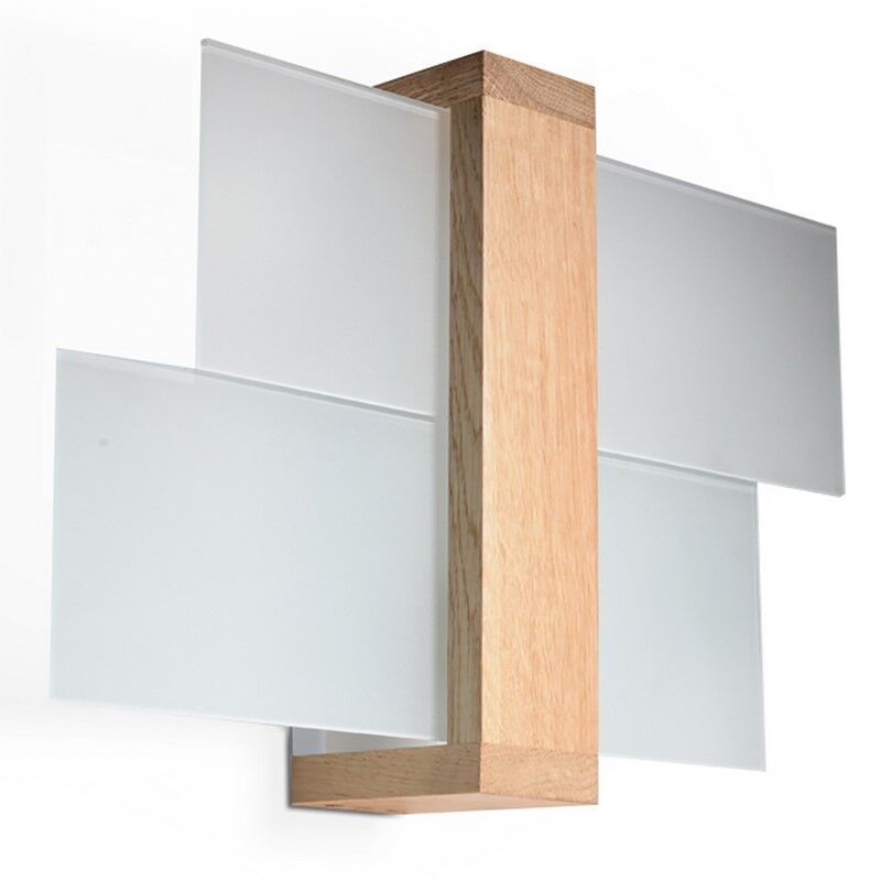 Glas Wandleuchte Braun, Fouzia Glas Wandleuchte Braun, Fouzia