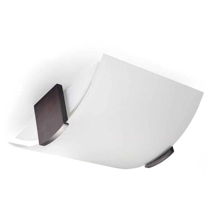 Glas Deckenleuchte Braun, Marinus Glas Deckenleuchte Braun, Marinus