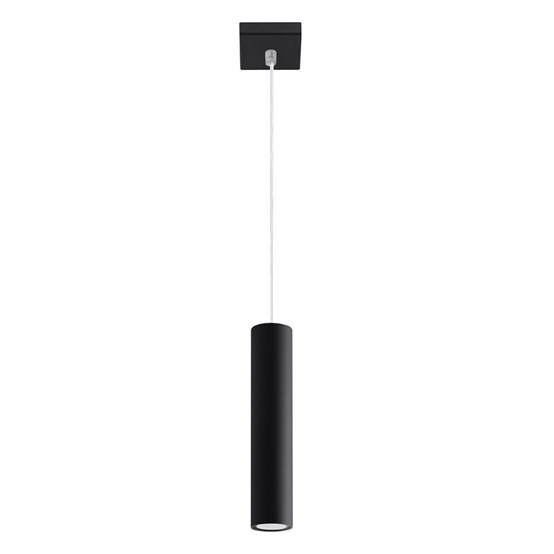 Aluminium Pendelleuchte Schwarz, Harley Aluminium Pendelleuchte Schwarz, Harley