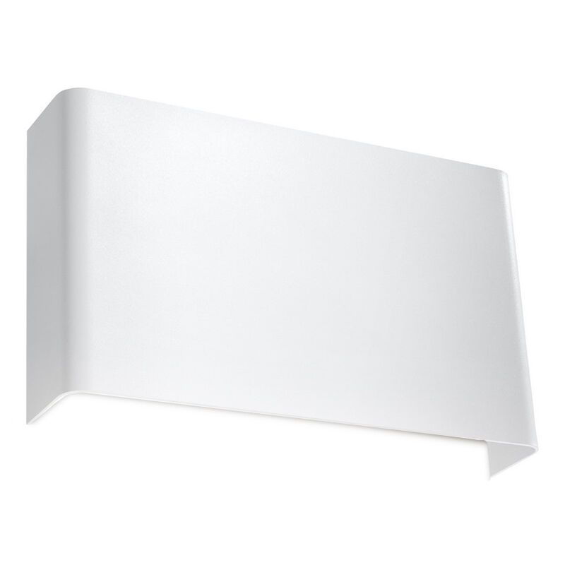 Aluminium Up down Wandleuchte Weiß, Laetitia Aluminium Up down Wandleuchte Weiß, Laetitia