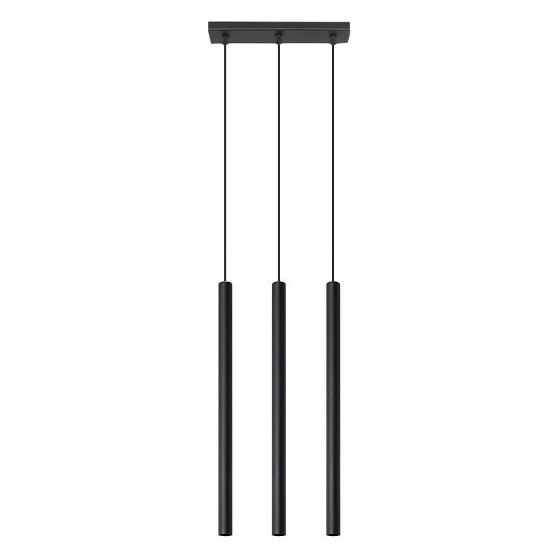 Aluminium Pendelleuchte Schwarz, Hillary Aluminium Pendelleuchte Schwarz, Hillary