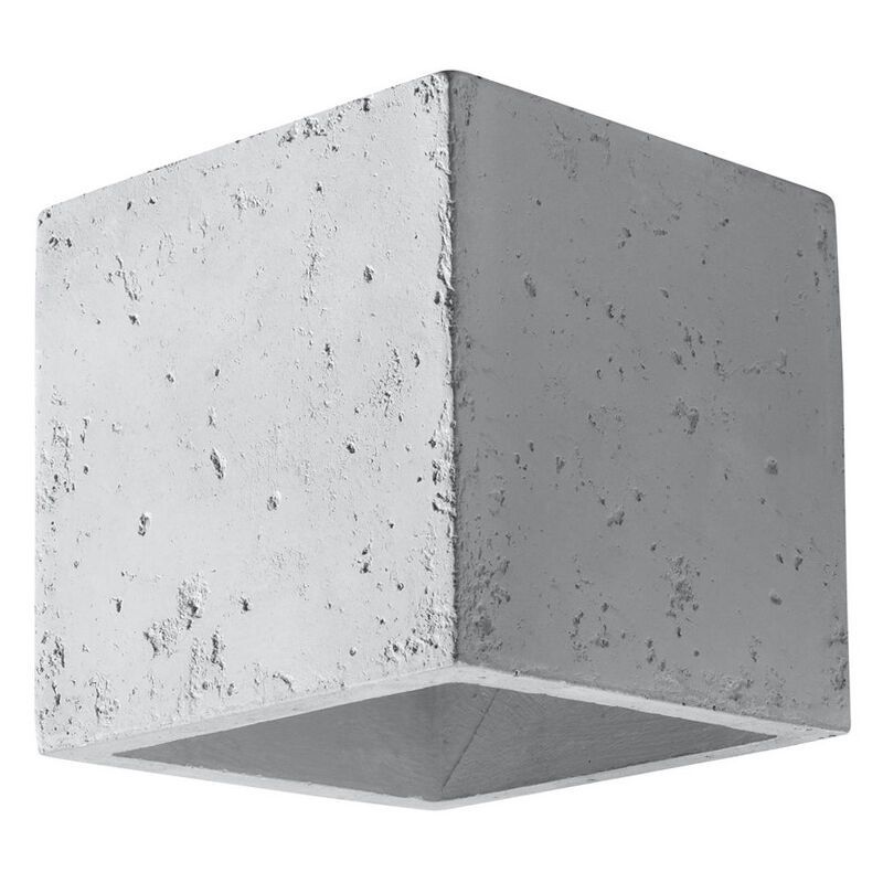 Beton Up down Wandleuchte Grau, Andro Beton Up down Wandleuchte Grau, Andro