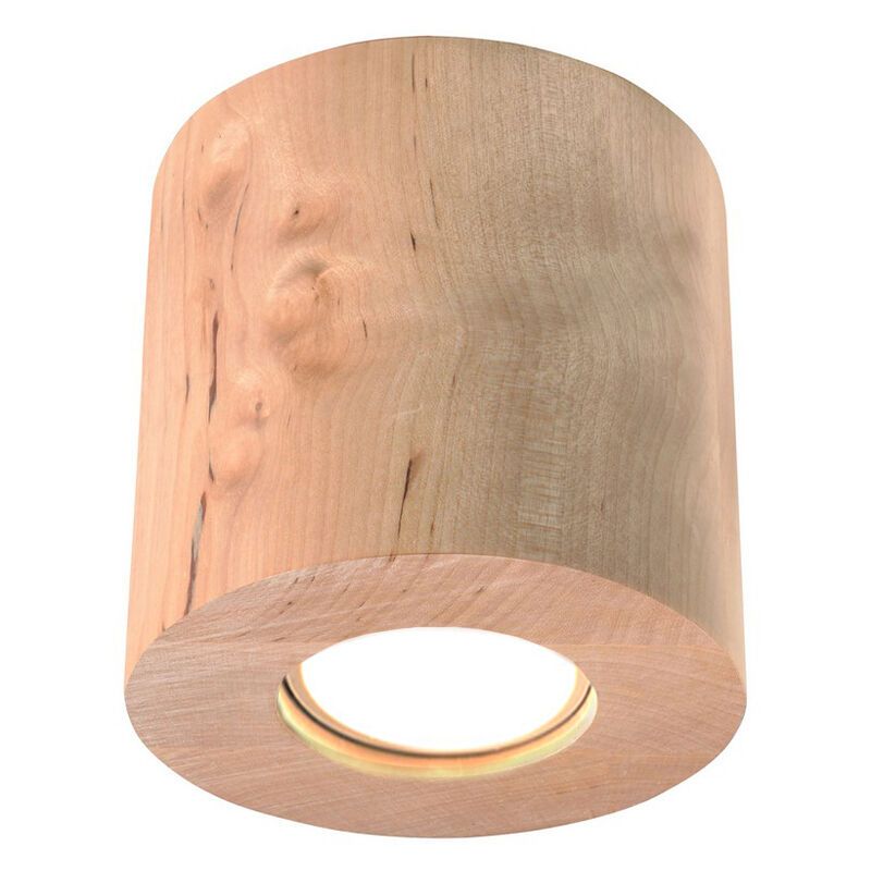 Holz Aufbauspot Braun, Amely