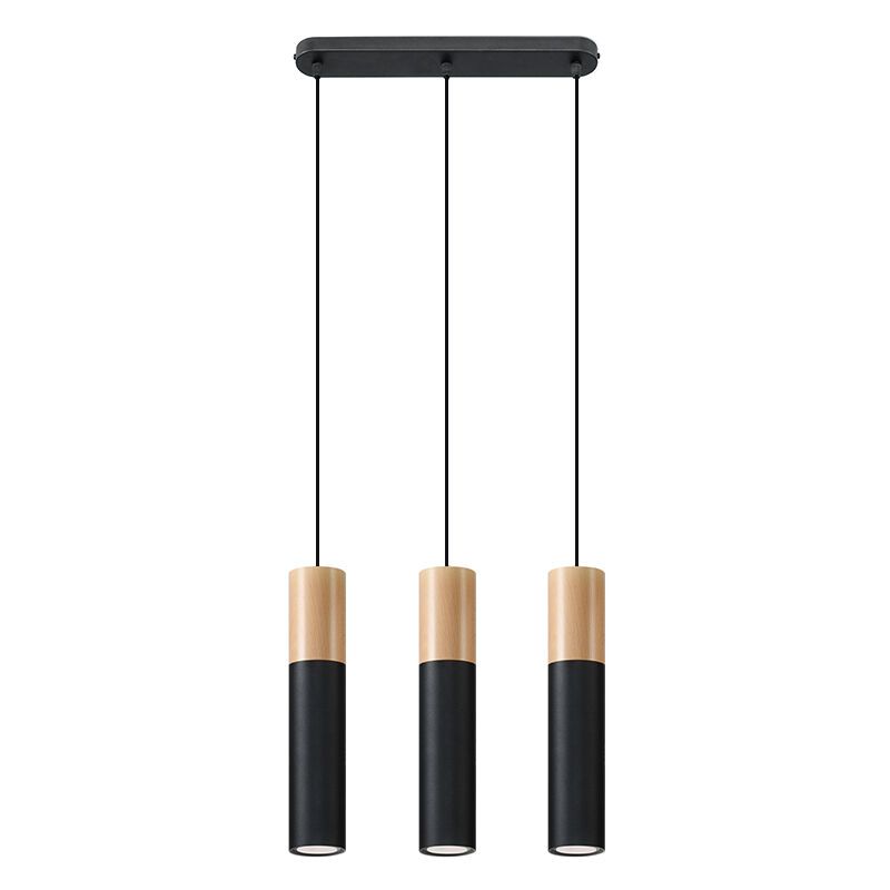 Aluminium Pendelleuchte Braun, Francesca