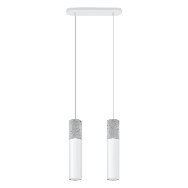 Beton Pendelleuchte Grau, Fardou