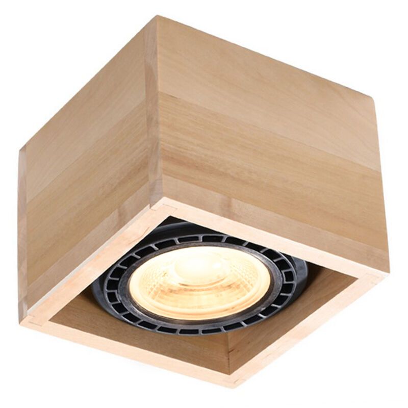 Holz Aufbauspot Braun, Alfons