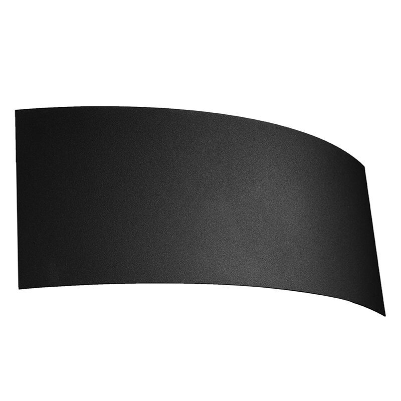 Aluminium Up down Wandleuchte Schwarz, Jorgo Aluminium Up down Wandleuchte Schwarz, Jorgo