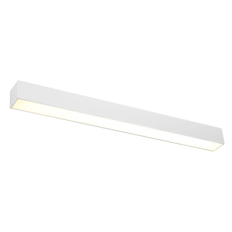Aluminium Wandleuchte Weiß, Mascha, 22W, 3000K LED